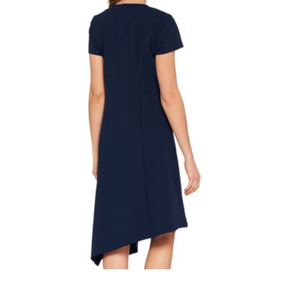 H by Halston Crepe Knit Midi Dress - Picture 3 of 8